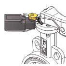 Produktbild - Serie KFC109 Produktbild Absperrklappe Serie KFC109