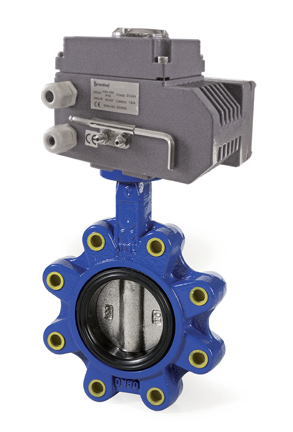 Produktbild Absperrklappe Serie L9, L9.000 mit EA