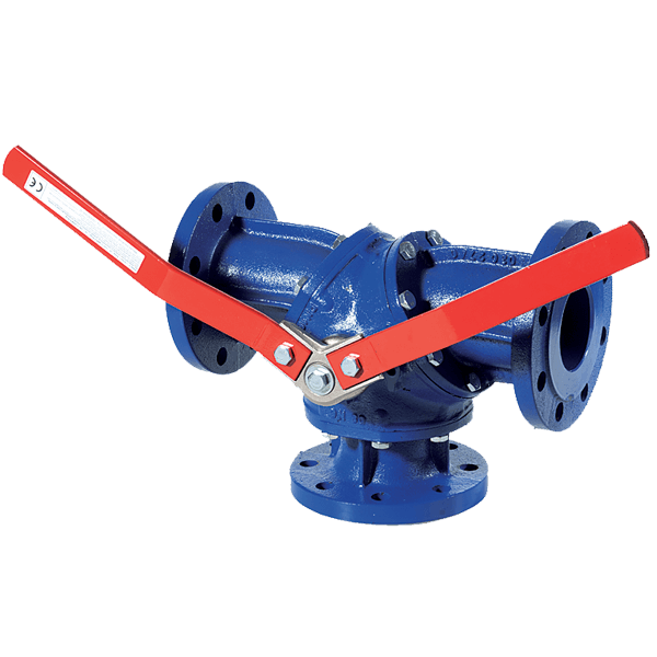 Produktbild - Serie T4.1 Produktbild Kugelhahn Serie T4.1