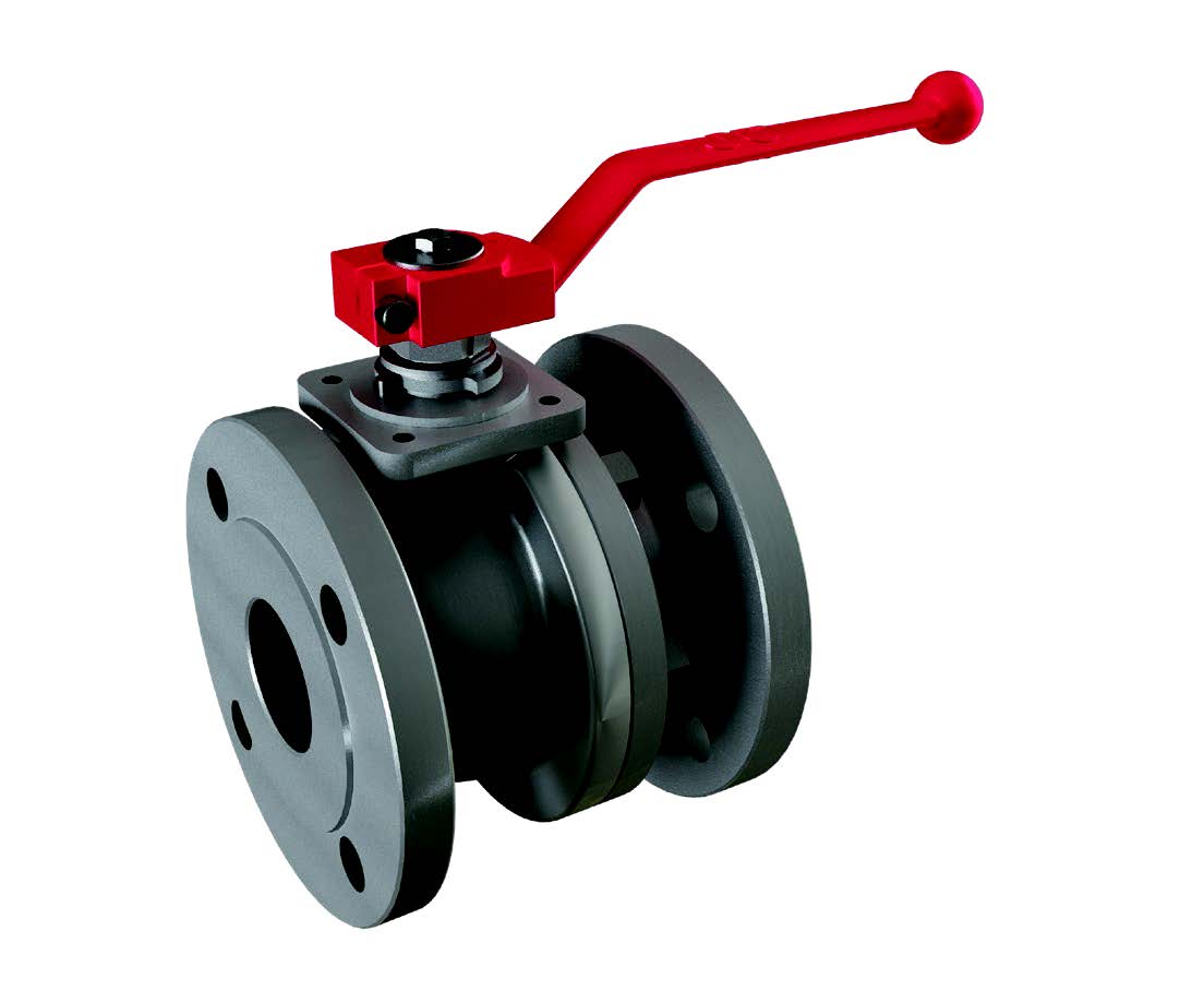 Produktbild - Serie 515, 530 Produktbild Kugelhahn Serie 515, 530