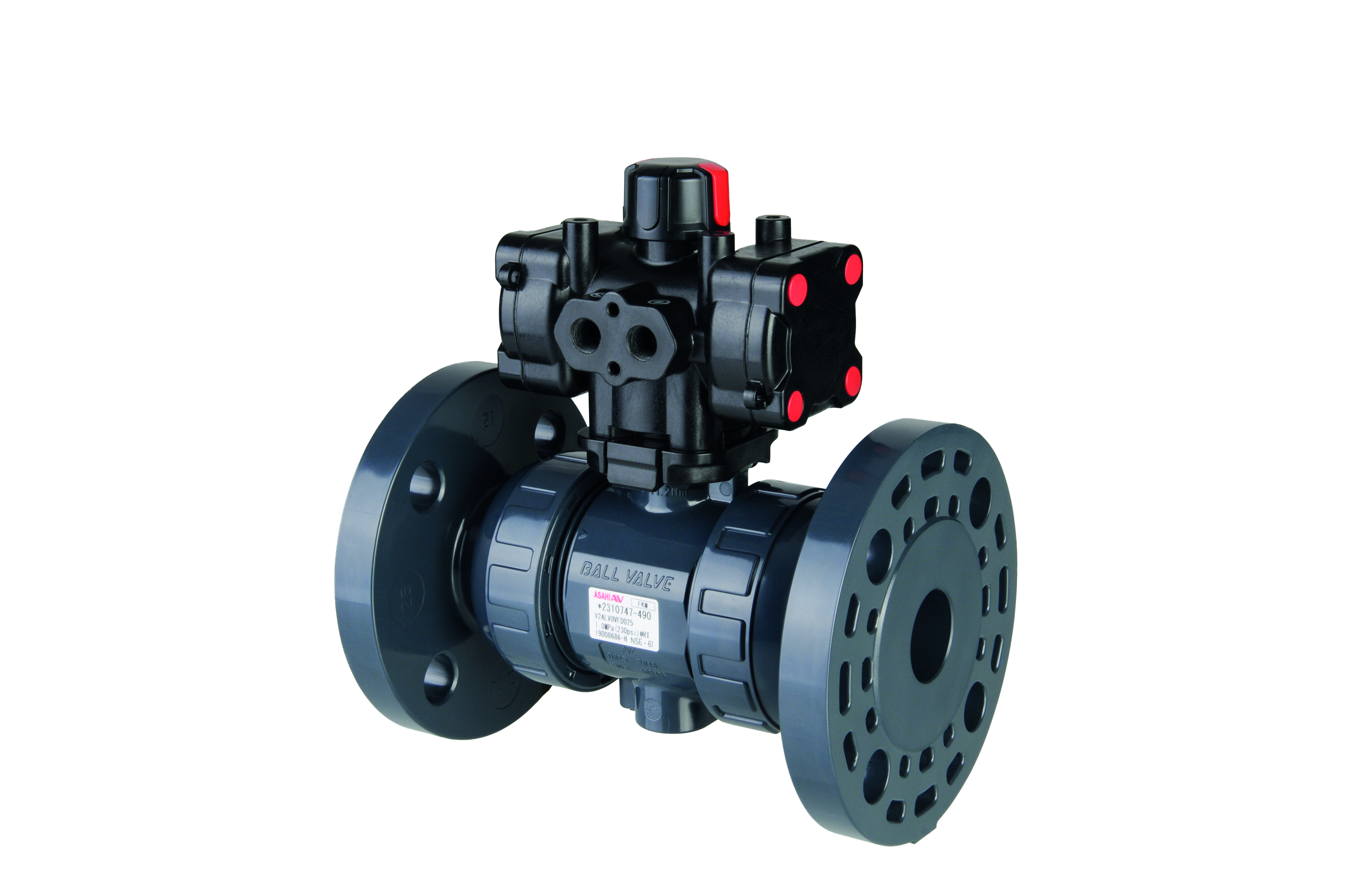 Produktbild - Serie 21AR Flansch Produktbild Kugelhahn Serie 21AR Flansch