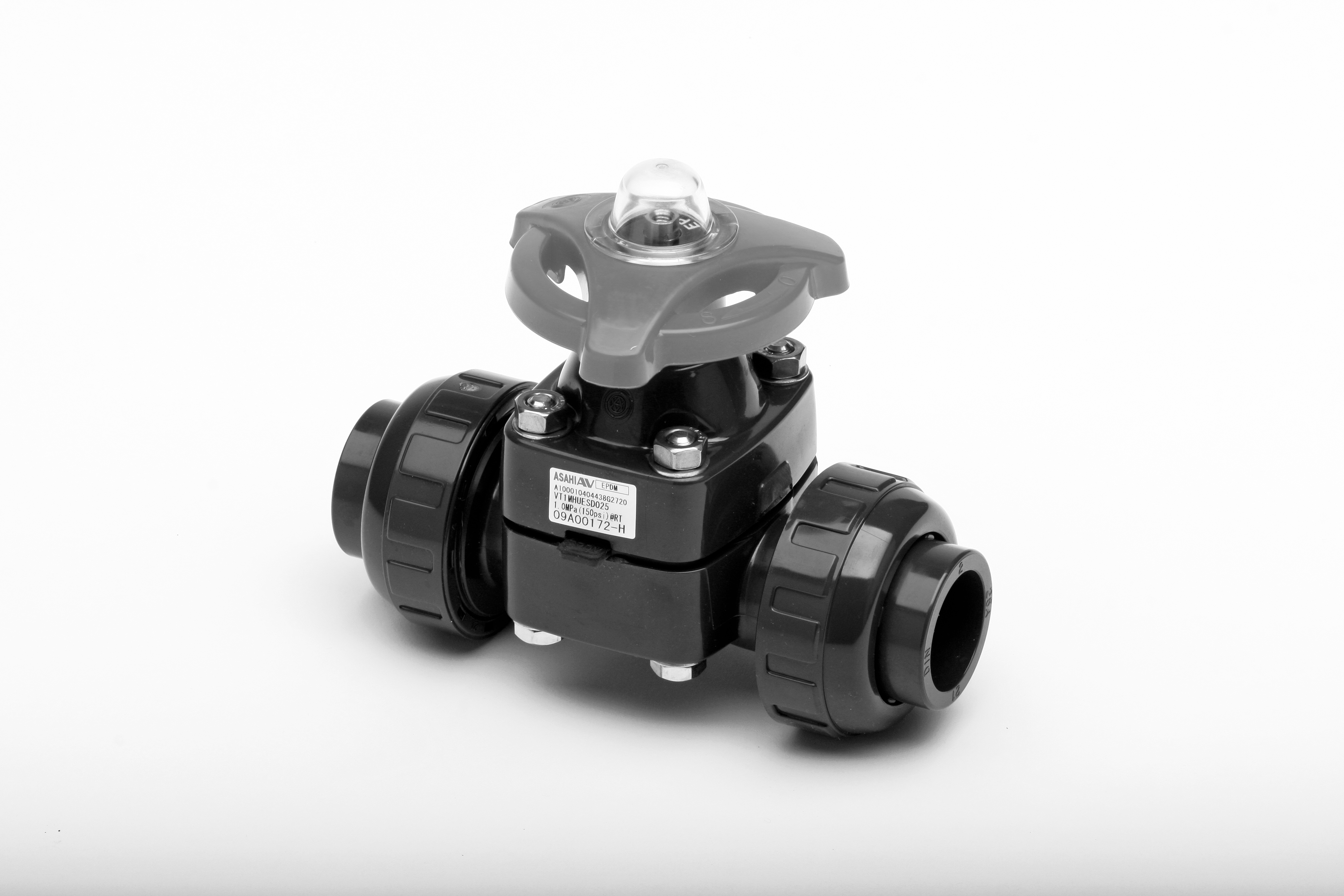 Produktbild Absperrklappe Serie 14, 15, 72 Muffe